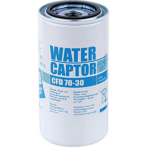 Piusi CDF70 Filter Cartridge 70LPM water separator
