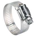 Hose Clamp 19mm - 44mm Stainless steel 13mm band