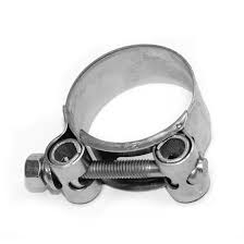 Mikalor non-perf S/S clamp 08mm - 16mm Narrow Band