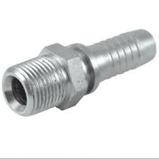HYS15-0808 MALE STRAIGHT 1/2" BSPT - 1/2" TAIL