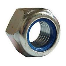 M12 T316 Stainless Steel Nyloc Nut