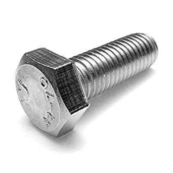 M16 x 50 T316 Stainless Steel Engineers Bolt