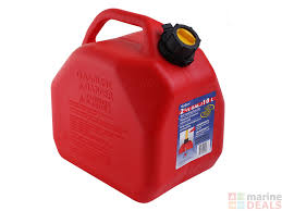 Jerry Can 20L Red Standard Scepter Petrol