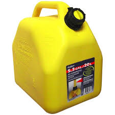 Jerry Can 20L Yellow Standard Scepter Petrol