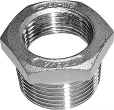 Hex Reducing Bush 40 X 25NB T316 Stainless Steel