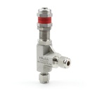 Relief Valves 1/4" Tube O.D with 20.7-48.3 psig Set Pressure