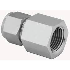 Tube Fitting Female Connector 3/4" Tube x 3/4" BSPT T316