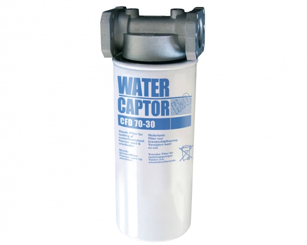 Piusi Filter Water Captor 70LPM /30u Kit