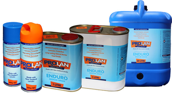 Prolan Enduro Medium Grade 300g Spray Orange Can