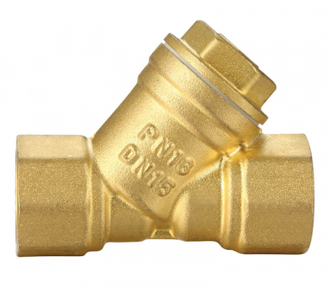 Y Strainer 40mm BSPT Brass