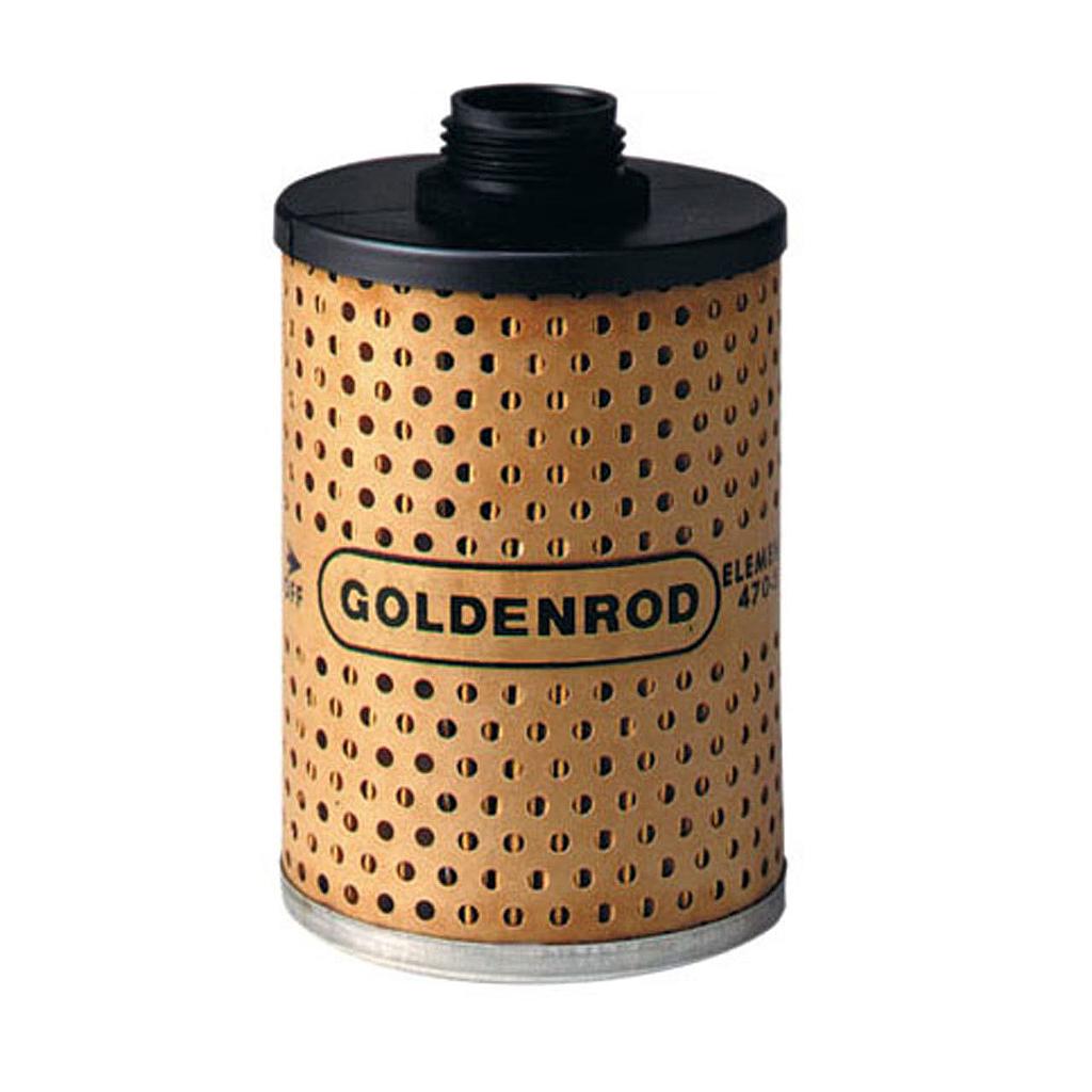 GoldenRod 470-5 filter cartridge for clear bowl 17 micron particulate