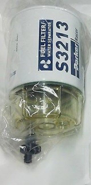 Fuel Water Seperator Filter with Bowl Kit S3213