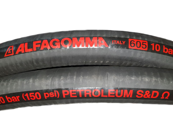 [FG00688] Alfagomma Heavy Duty diesel hose 19mm (3/4")